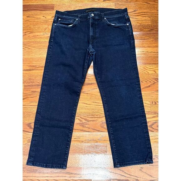 Joes Jeans The Brixton Straight + Narrow Dark Wash Jeans. Size 36. - Picture 1 of 8